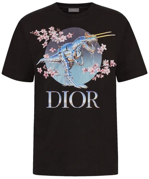 dior sorayama t shirt black|hajime sorayama x dior b23.